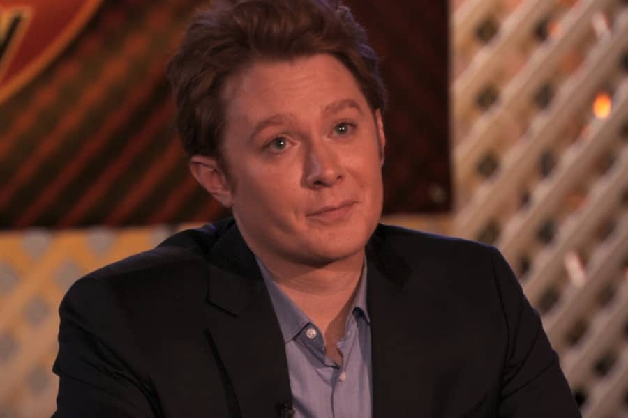 Clay Aiken is unimpressed