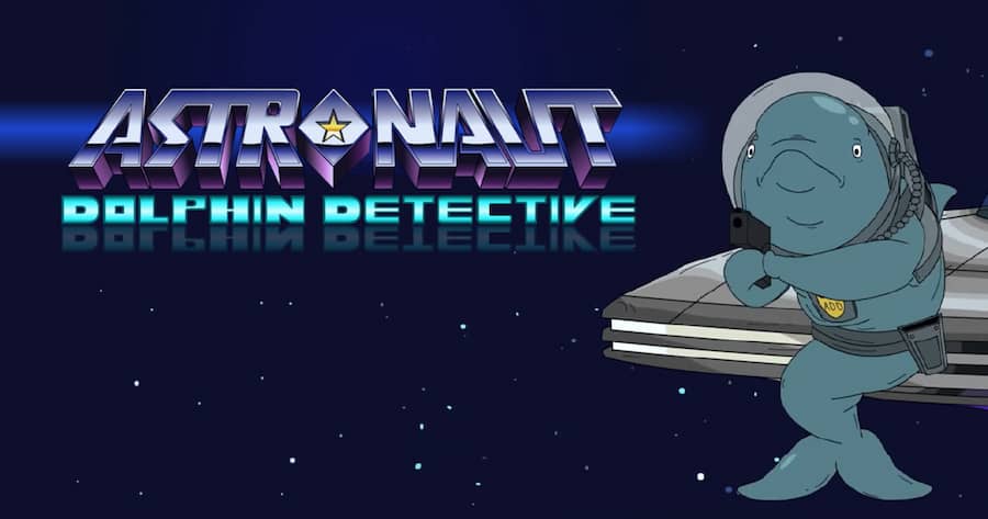 Astronaut Dolphin Detective