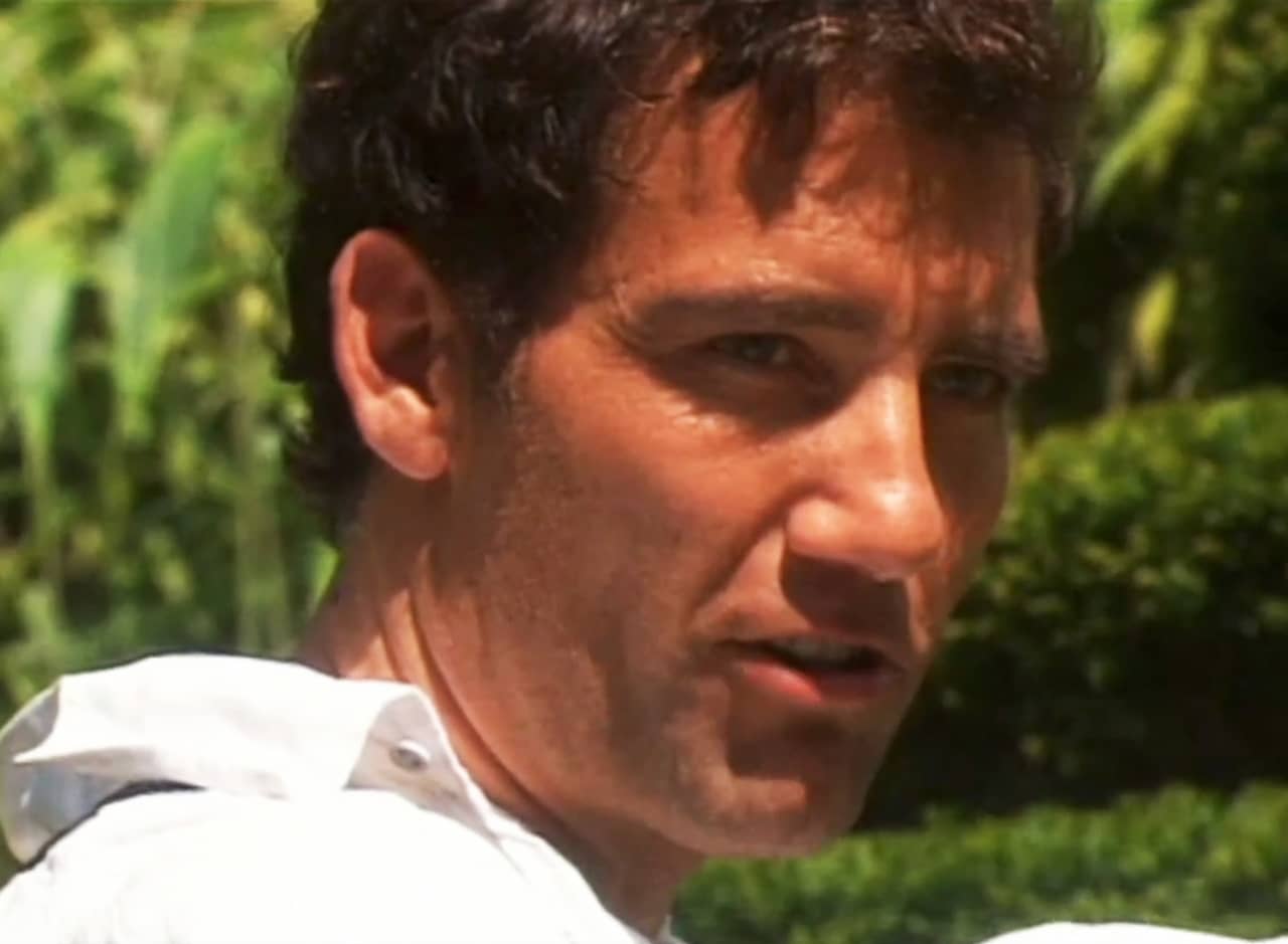 closeup of Clive Owen