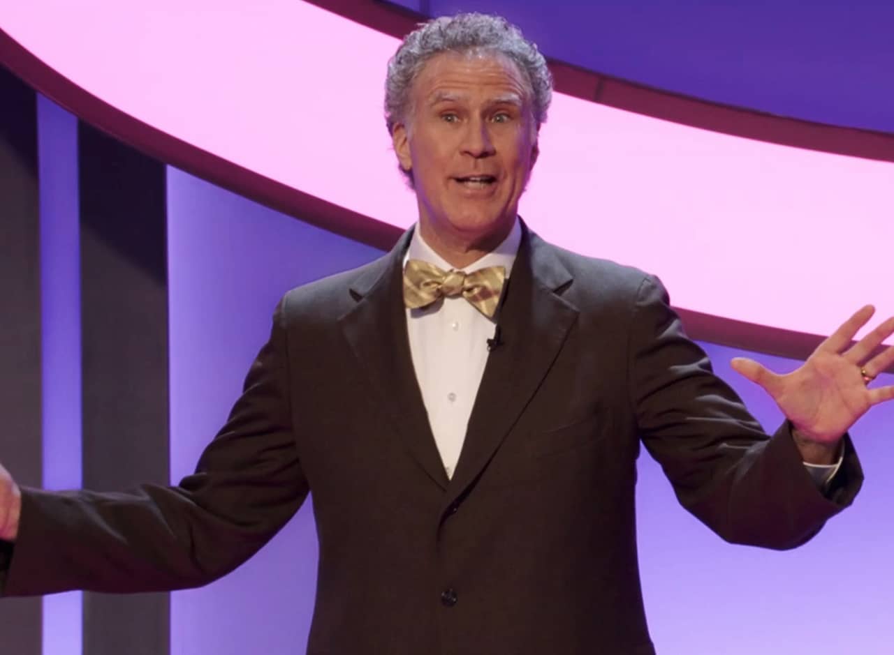 host Terry McTeer in his signature bowtie