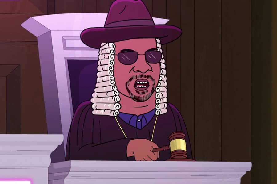 Sir Mix-a-Lot slams his gavel