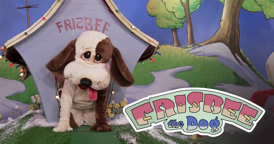 Frisbee the Dog