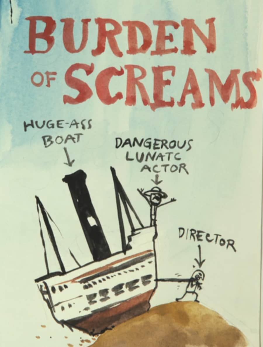 Burden of Screams