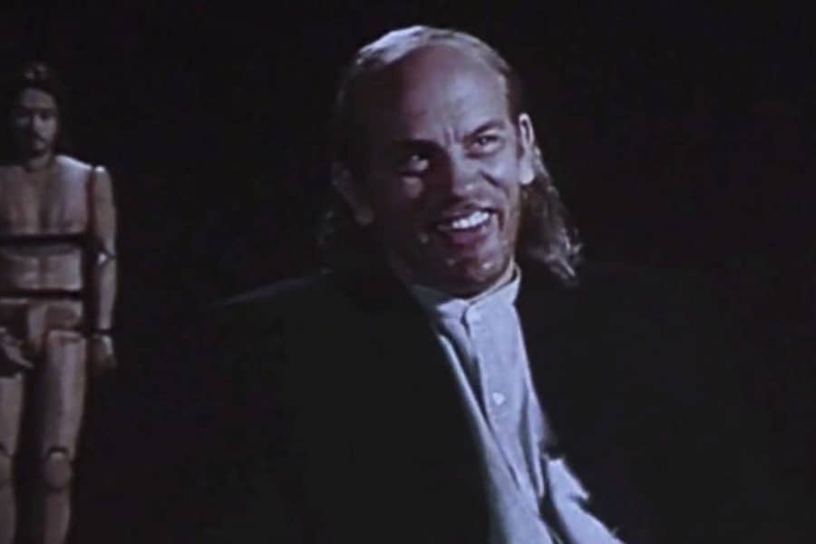 John Malkovich smiling