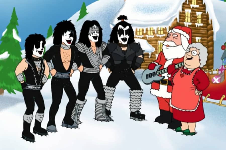 KISS reuniting Santa with Mrs. Claus