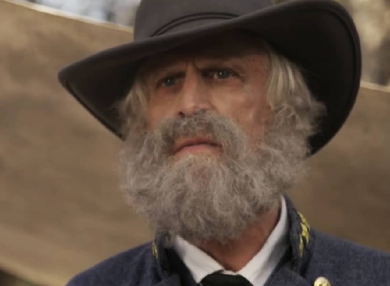 Ted Danson as Robert E. Lee, Confederate general