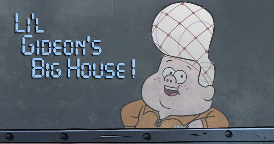 Li’l Gideon's Big House!