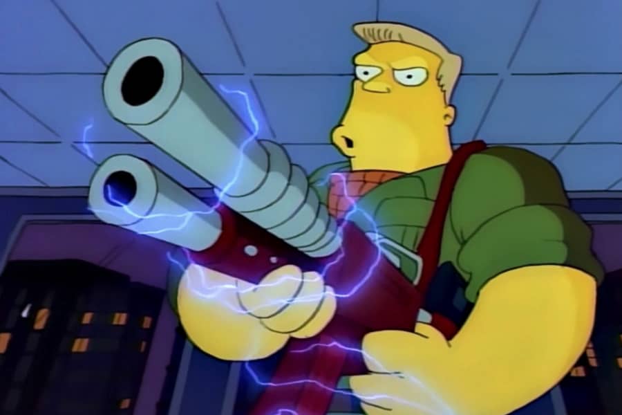 McBain powers up a huge gun