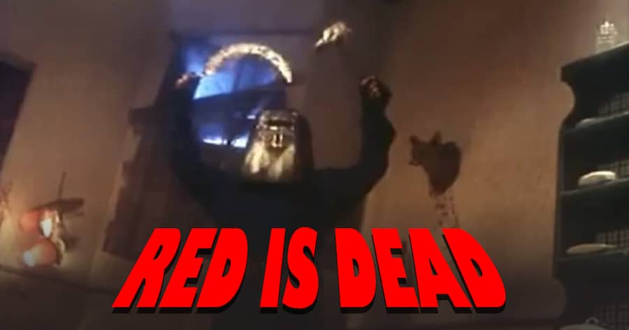 Red Is Dead