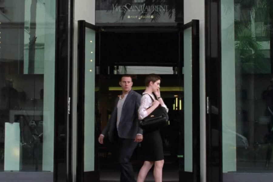 Verreaux and Lombardo passing each other on the street