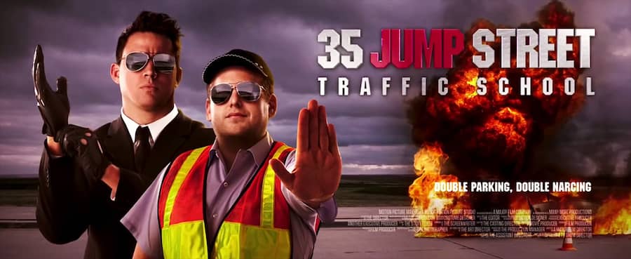 35 Jump Street: Traffic School