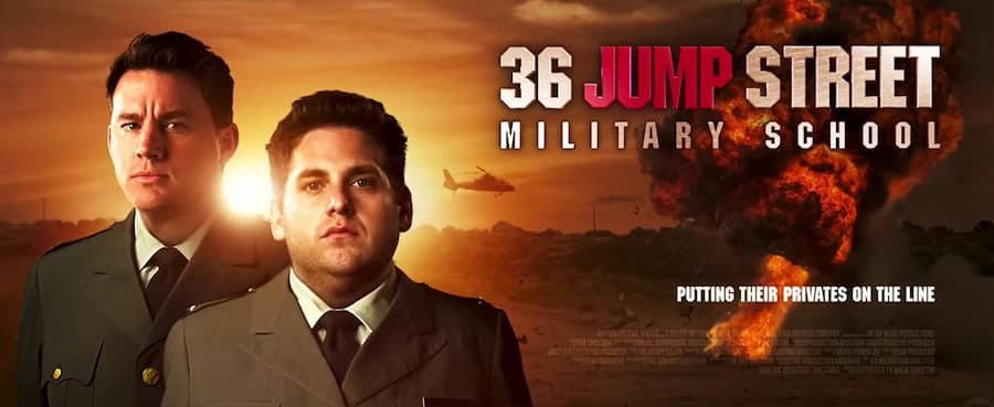 36 Jump Street: Military School