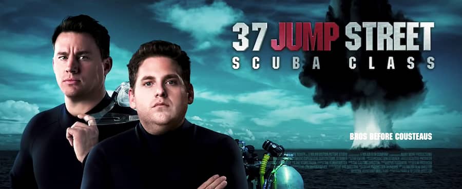 37 Jump Street: Scuba Class