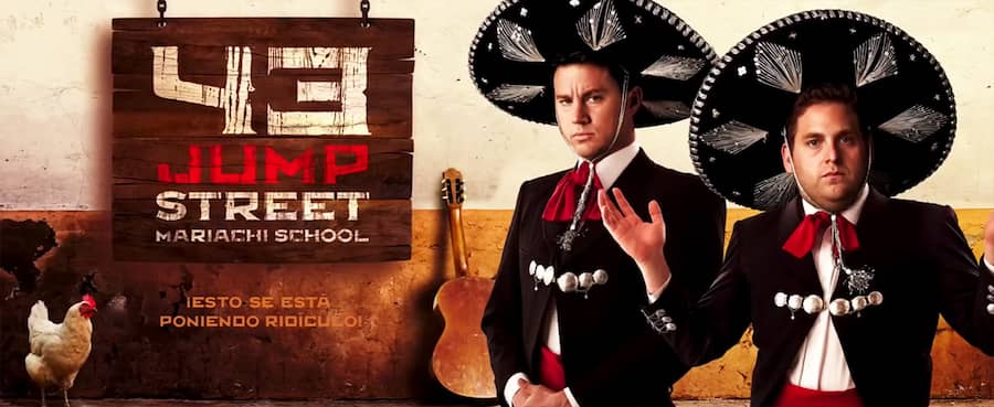 43 Jump Street: Mariachi School