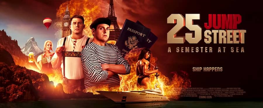 25 Jump Street: a Semester at Sea