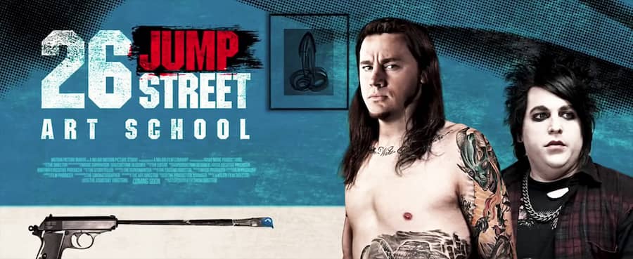 26 Jump Street: Art School