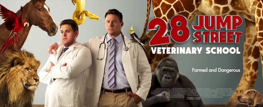 28 Jump Street: Veterinary School