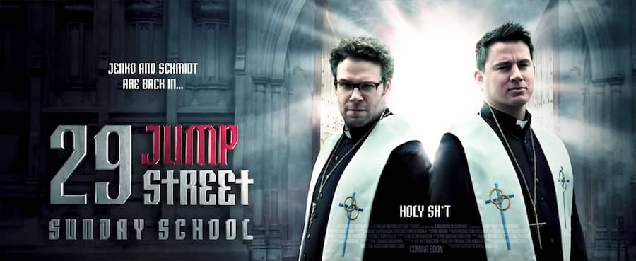 29 Jump Street: Sunday School