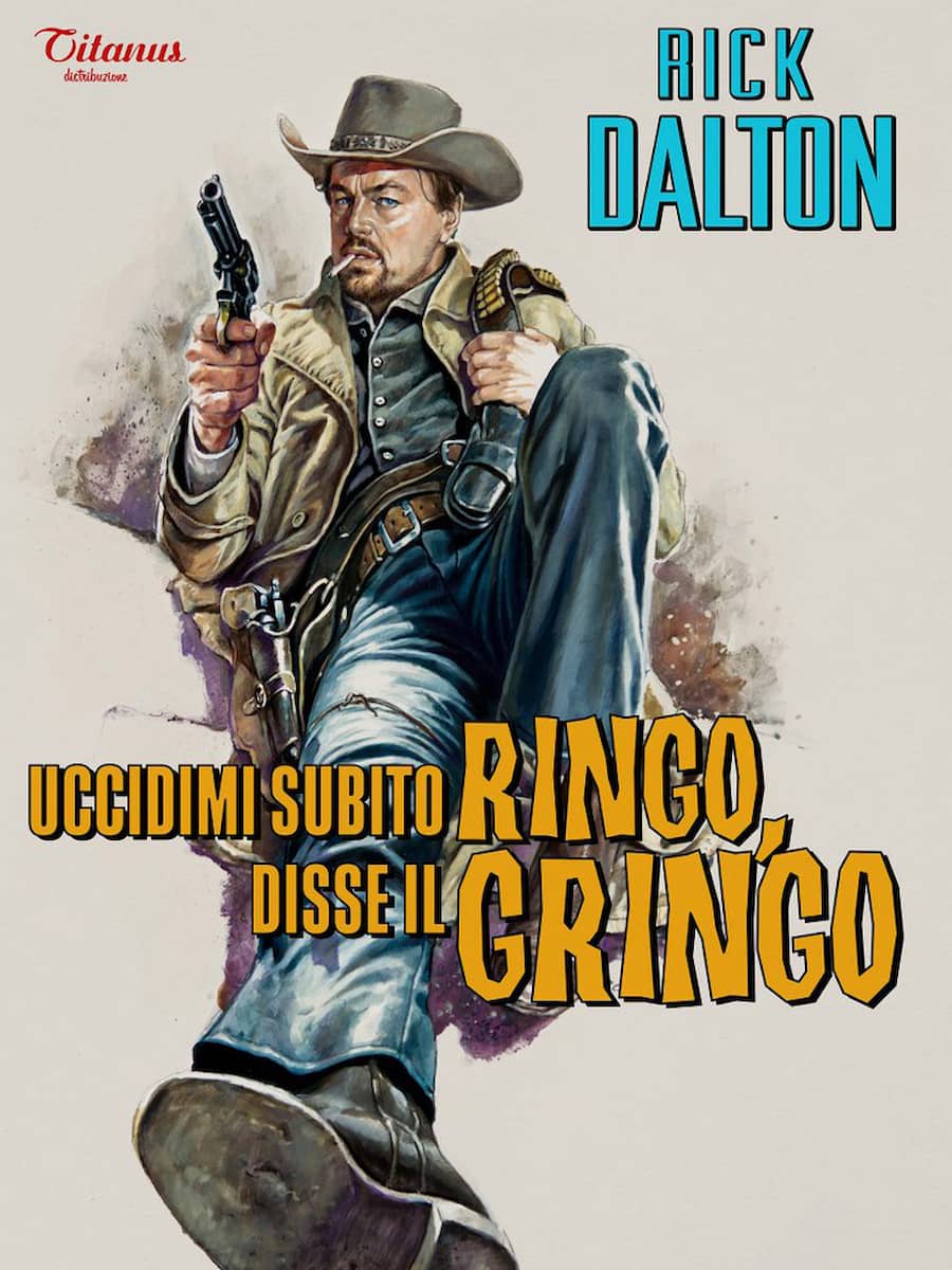 Uccidimi Subito Ringo, Disse Il Gringo