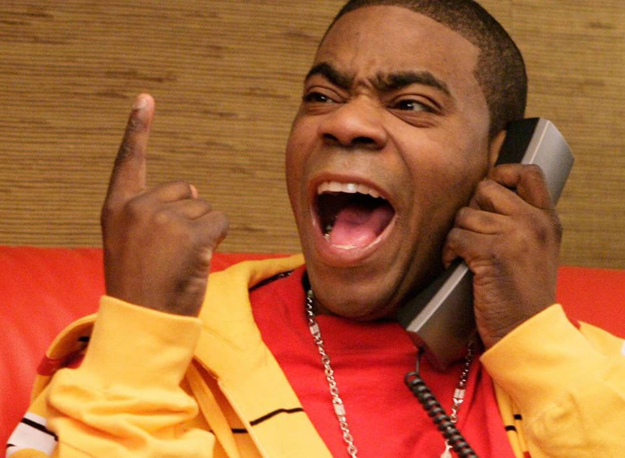 Tracy Jordan on the phone