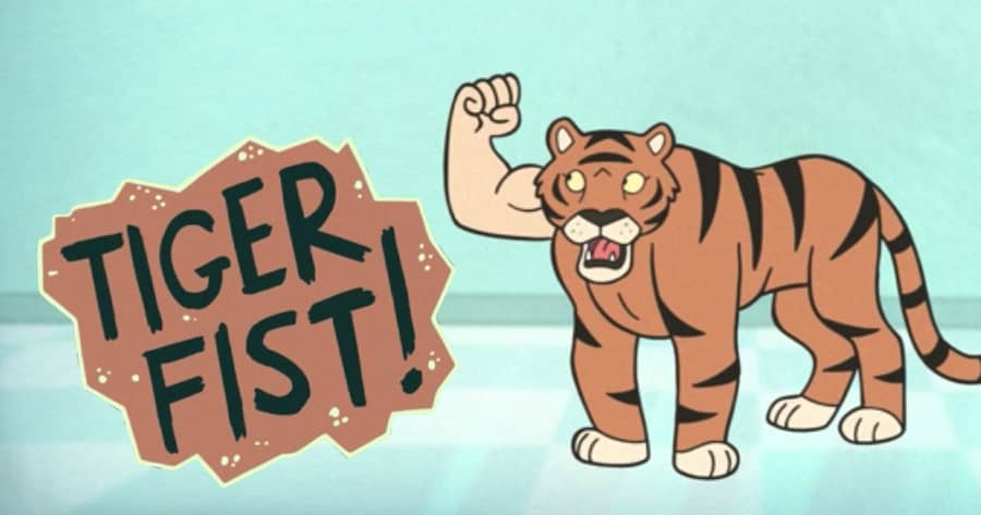 Tiger Fist