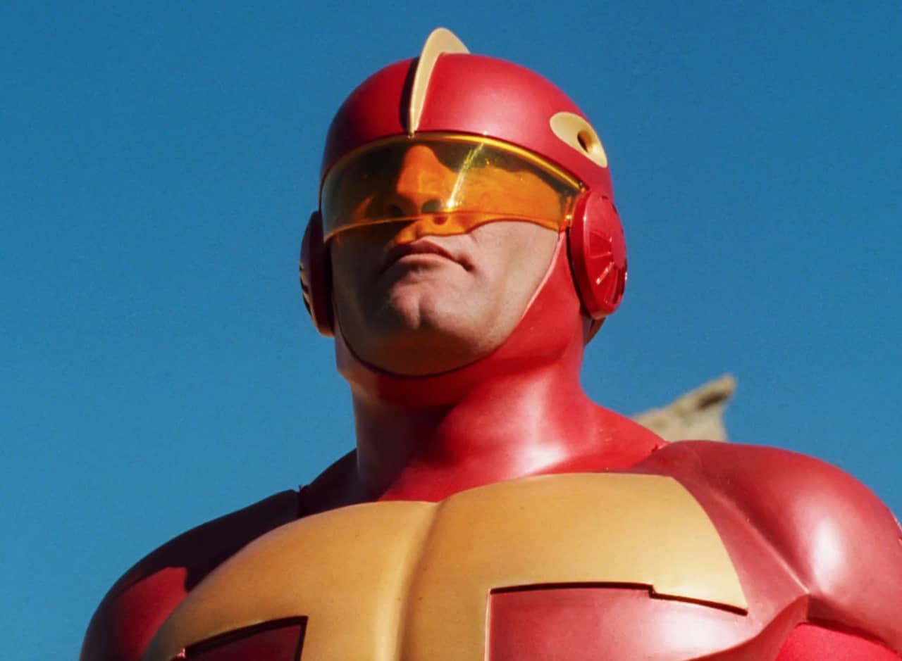 superhero Turbo Man