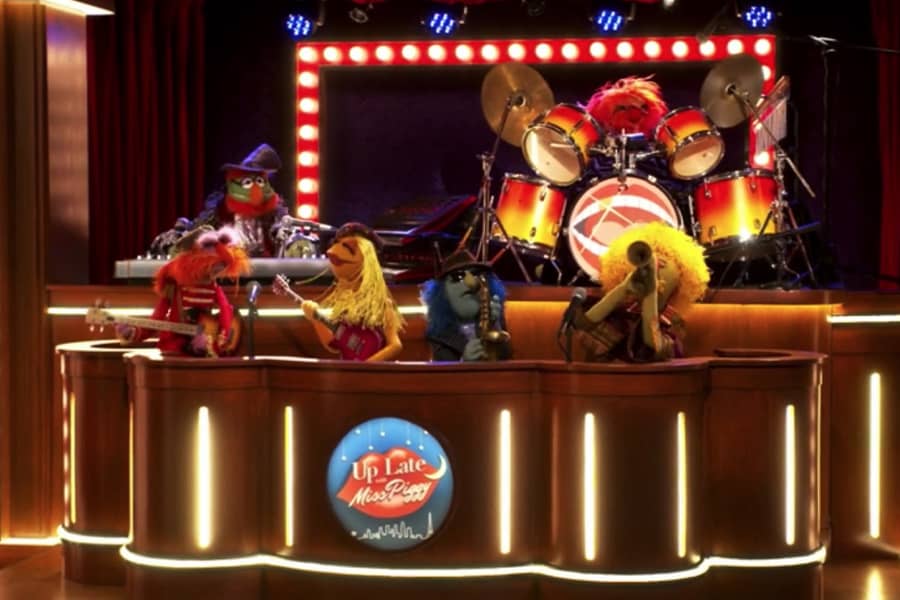 The Electric Mayhem show band